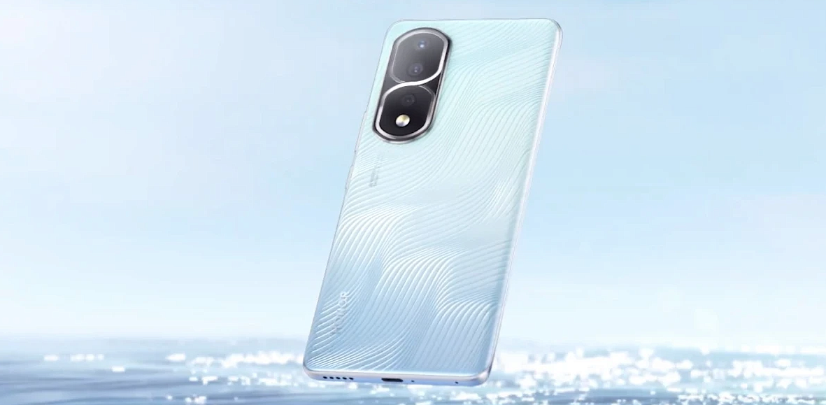 Показан дизайн смартфона Honor 80 Показан дизайн смартфона Honor 80