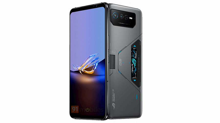 ASUS ROG Phone 6D Ultimate получит откидную крышку ASUS ROG Phone 6D Ultimate получит откидную крышку