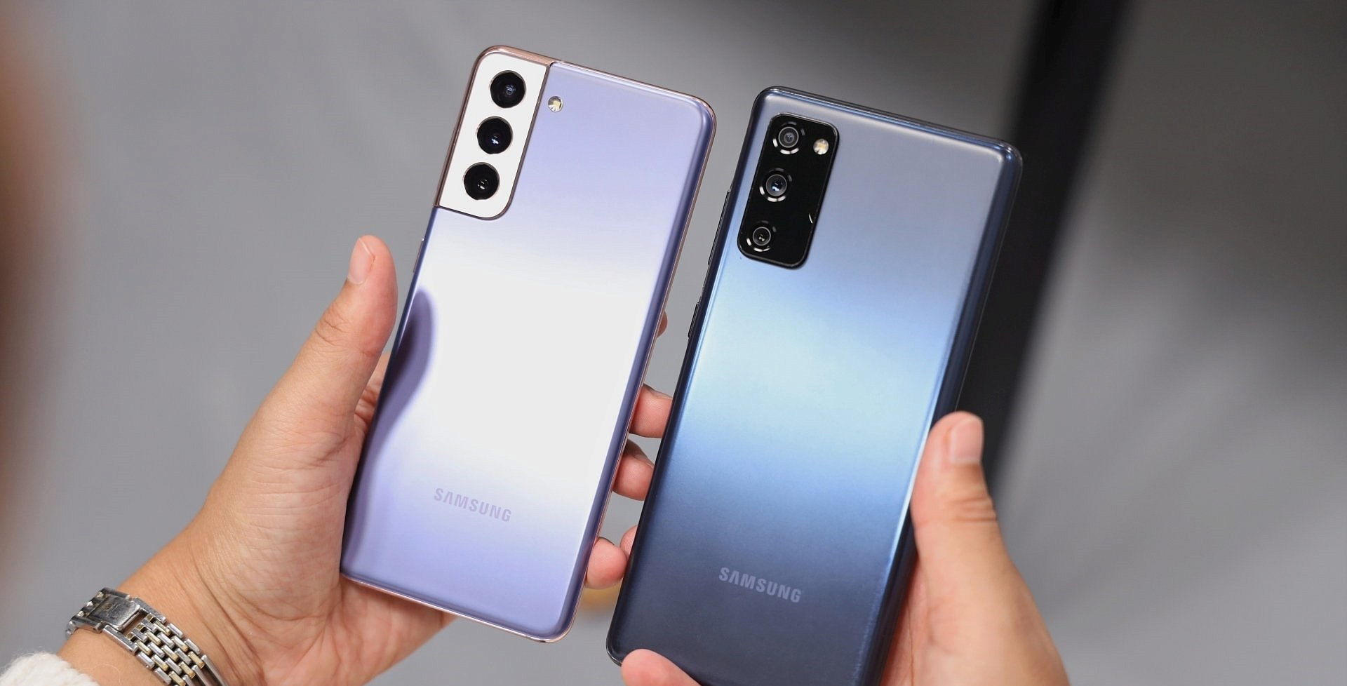 Galaxy S21 FE представлены в сети Galaxy S21 FE представлены в сети