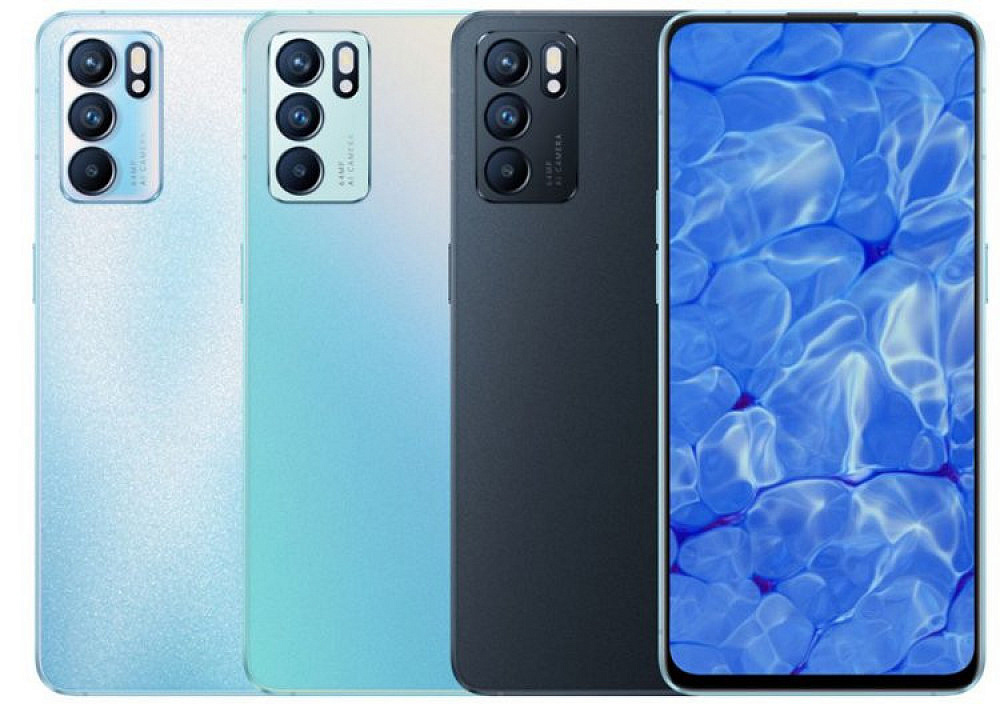 Oppo Reno6 вышел в России Oppo Reno6 вышел в России