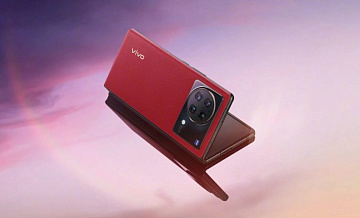 Представлен раскладной камерофон Vivo X Fold+