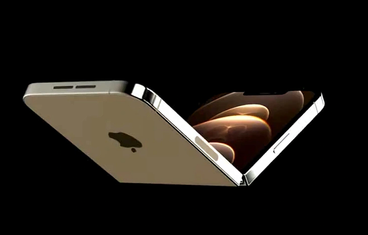 Apple работает над складными iPhone Apple работает над складными iPhone