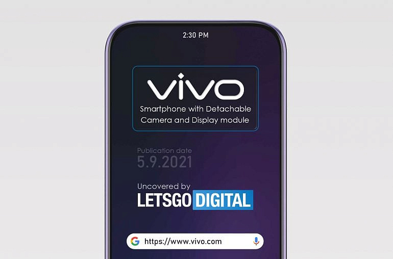Vivo выпустит смартфон со съемным модулем камеры