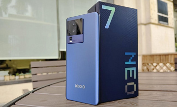 iQOO выпустит смартфон Neo 7 за пределами Китая