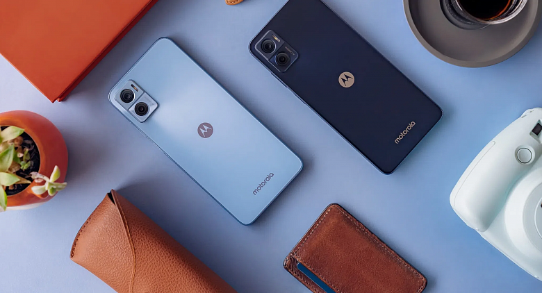 Компания Motorola представила Moto E22 Компания Motorola представила Moto E22