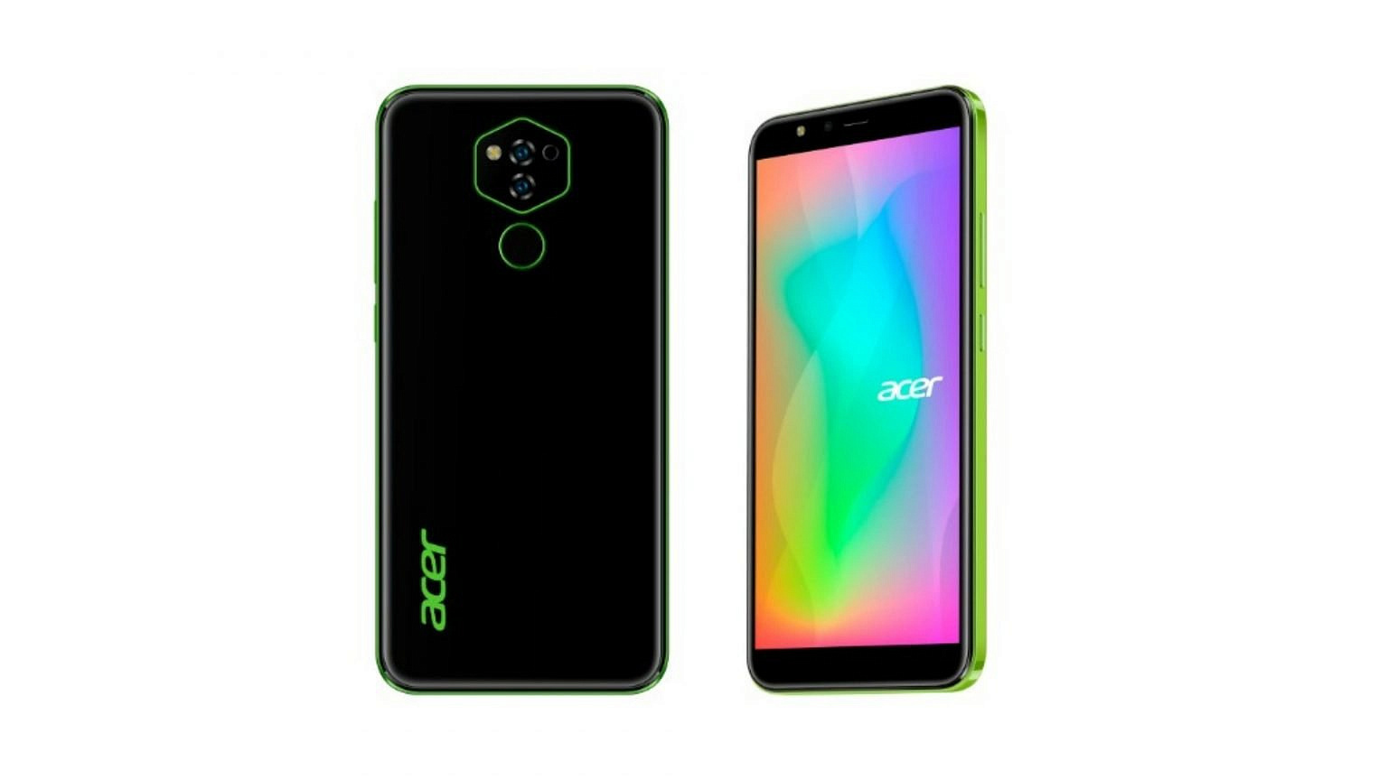 Acer выпустила бюджетный смартфон