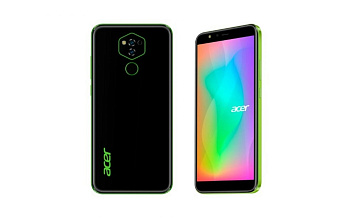 Acer выпустила бюджетный смартфон