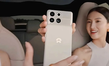 Компания Nio выпустила автомобильный смартфон Nio Phone