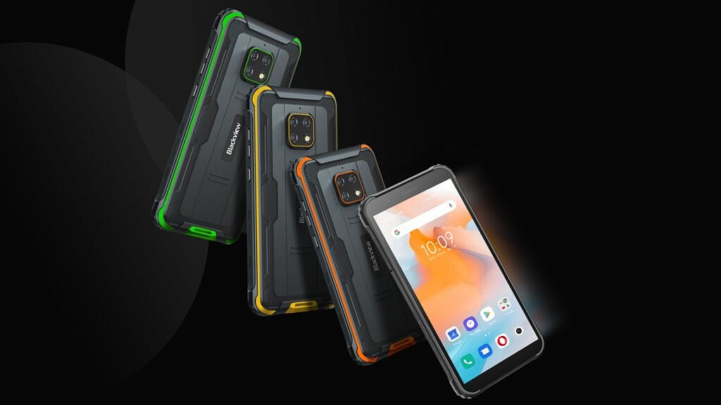 Blackview выпустила бюджетный BV4900s Blackview выпустила бюджетный BV4900s