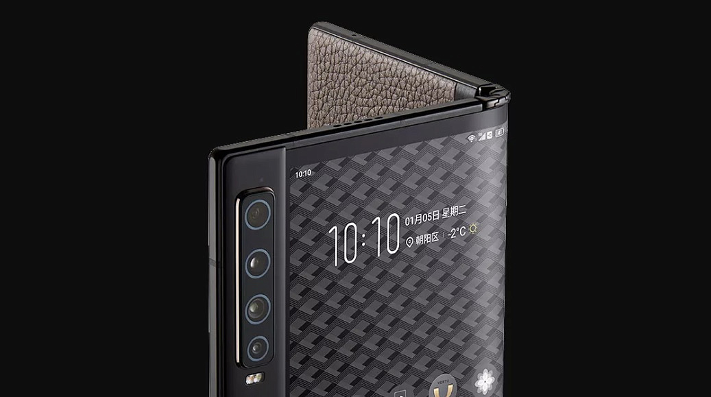Vertu Ayxta Fold 5G стал переработанной версией Royole FlexPai 2 Vertu Ayxta Fold 5G стал переработанной версией Royole FlexPai 2