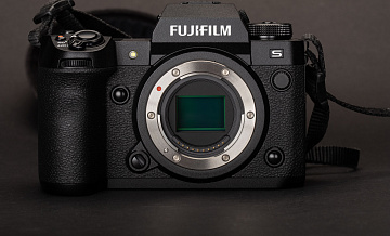 Fuji X-H2 получит 40-Мп камеру