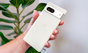 Google представила телефон Pixel 7a
