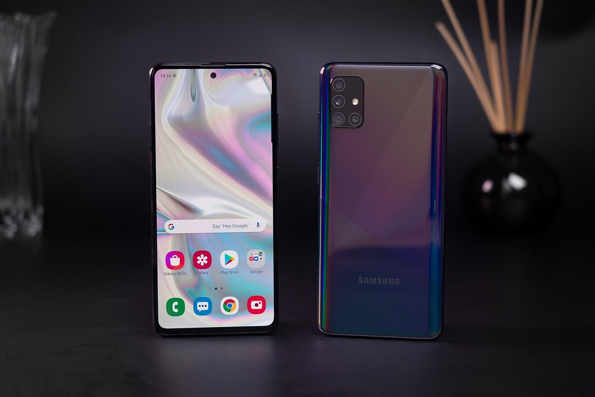 Стали известны характеристики Galaxy A52 и A72 Стали известны характеристики Galaxy A52 и A72