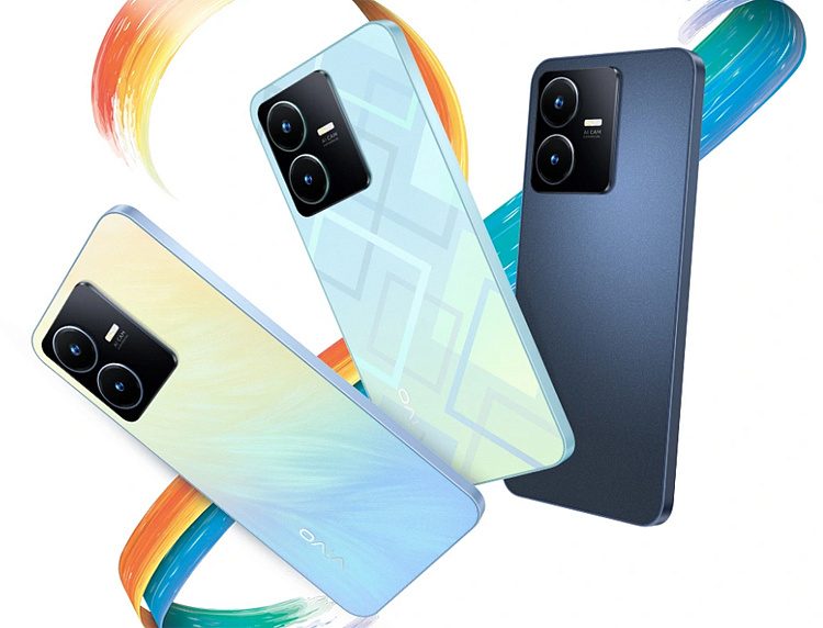Vivo представила бюджетный смартфон Y22 Vivo представила бюджетный смартфон Y22