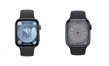 Huawei    Apple Watch